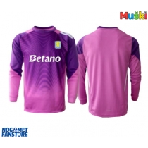 Aston Villa Golmanski Rezervni Dres 2025-26 Dugi Rukav